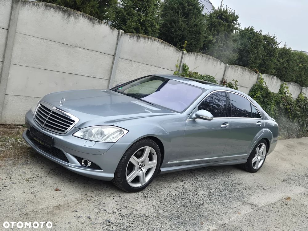 Mercedes-Benz Klasa S 500 - 1