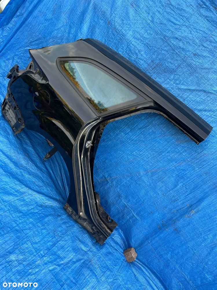 FORD FOCUS MK3 ĆWIARTKA BŁOTNIK PRAWY TYŁ TYLNY DYB - 2