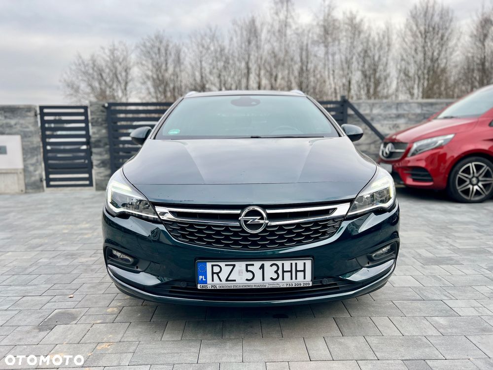 Opel Astra 1.4 Turbo Dynamic - 10