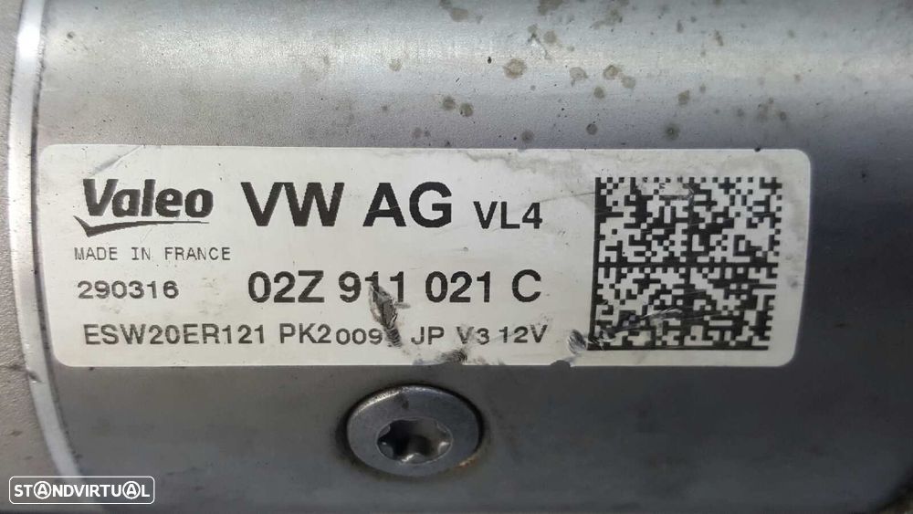 MOTOR DE ARRANQUE SEAT IBIZA (6P1) FR - 4