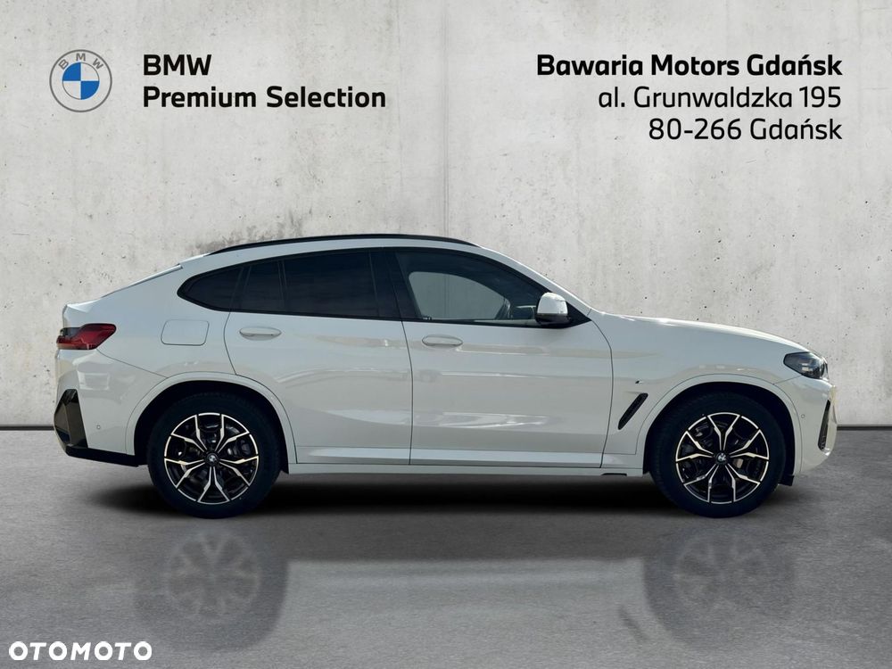 BMW X4 xDrive20d mHEV M Sport sport - 8