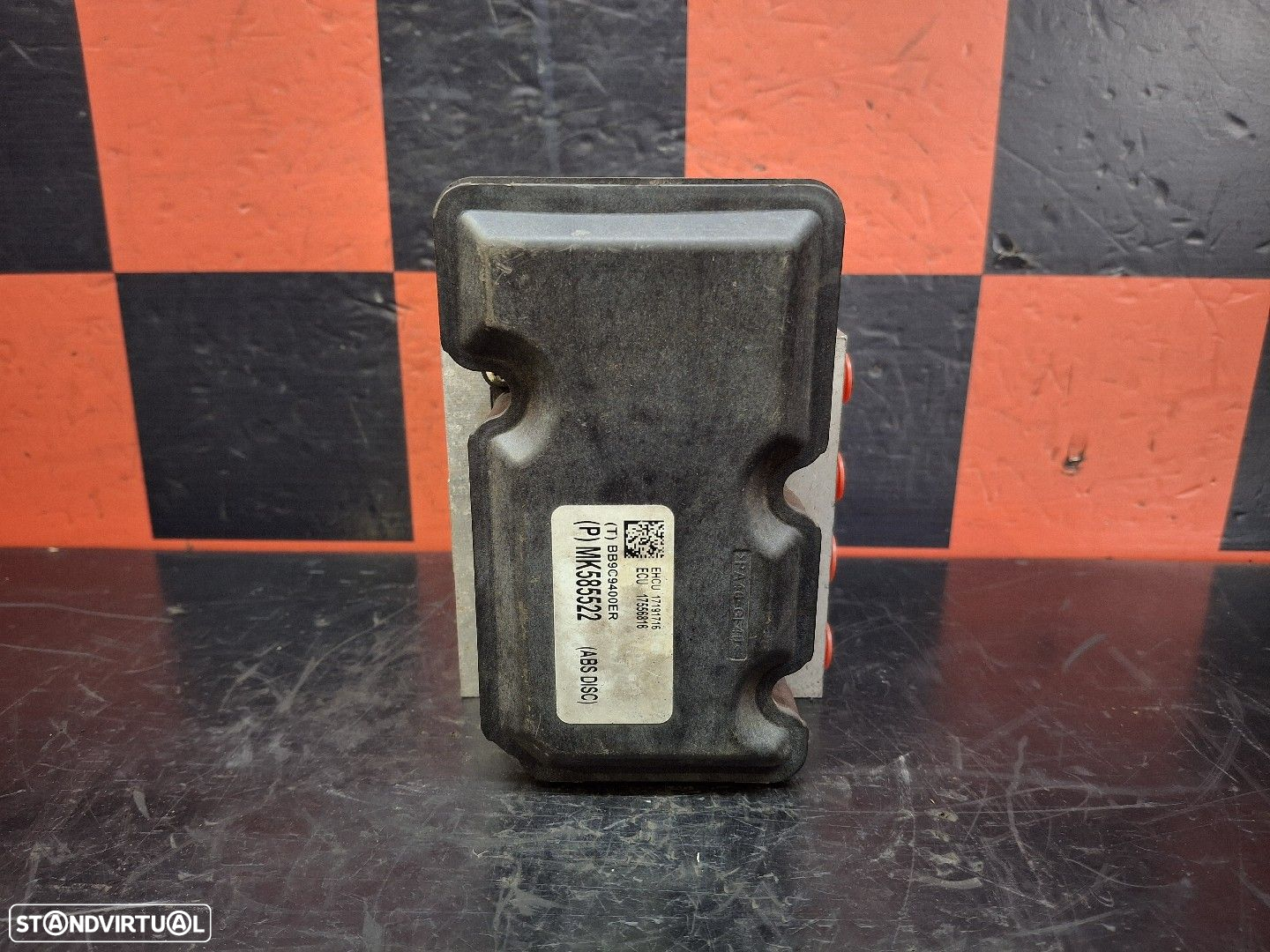 Abs Mitsubishi Canter Camião De Plataforma/Chassis (Fb_, Fe_, Fg_) - 4