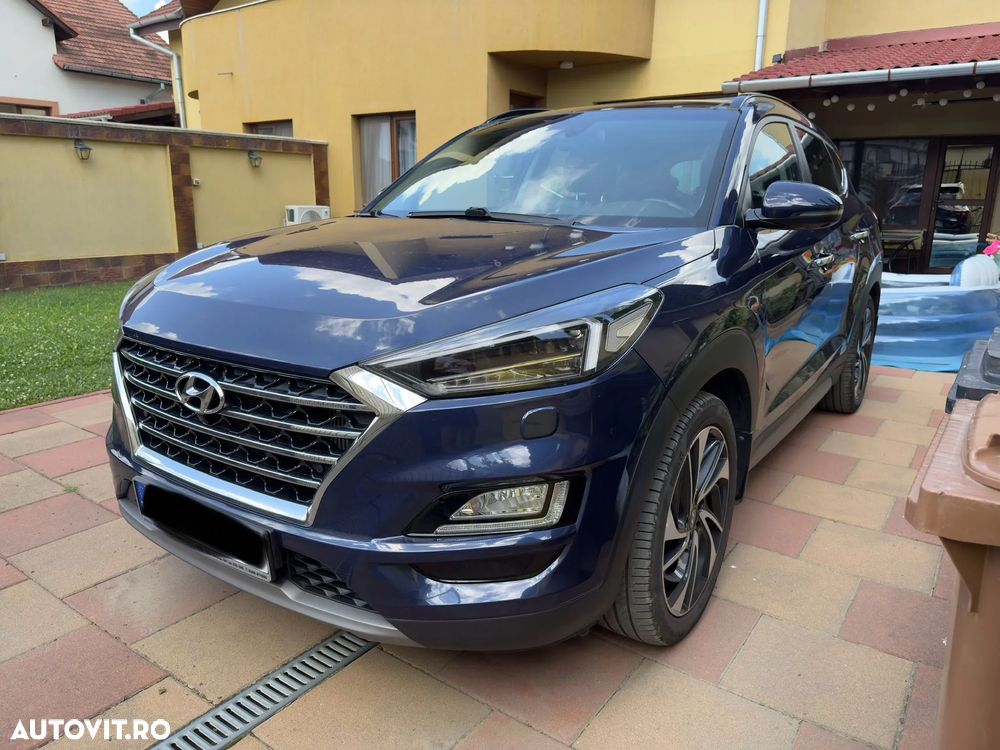 Hyundai Tucson 2.0 CRDI 4WD 6AT Luxury Pack+ - 2