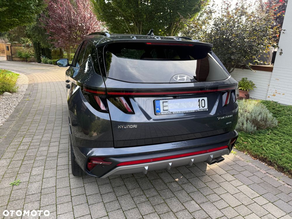Hyundai Tucson 1.6 T-GDi N-Line 4WD DCT - 7