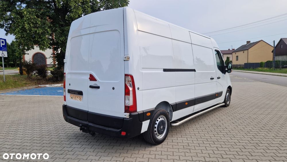 Renault MASTER L3H2 Klima Elektryka Tempomat Furgon 3os. Rury Hak Serwis - 5