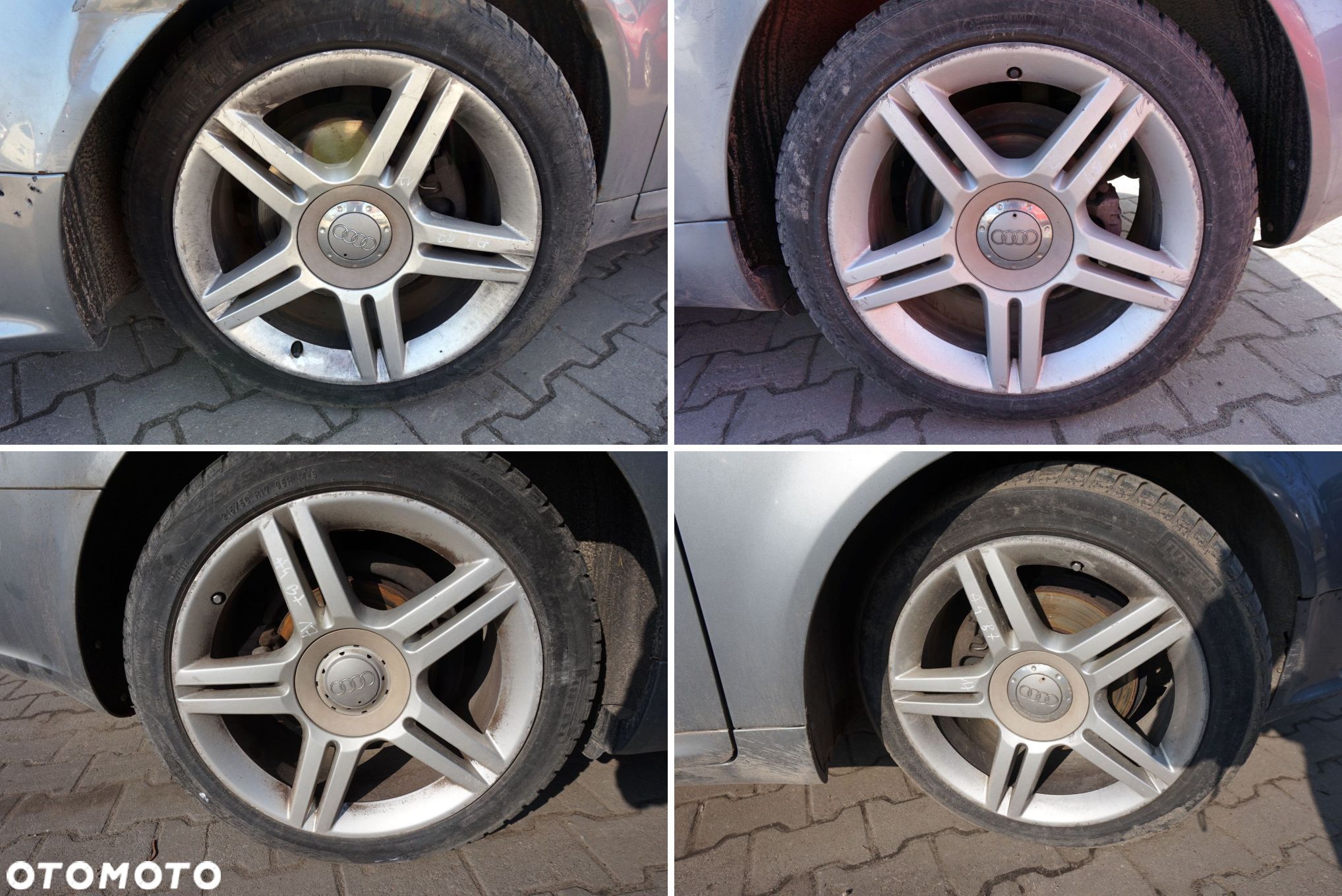 KOŁA FELGI ALUFELGI A4 B7 17 5X112 7.5J ET45 17 5x112 17 5X112 7.5J ET45 AUDI 2004-2008 - 1