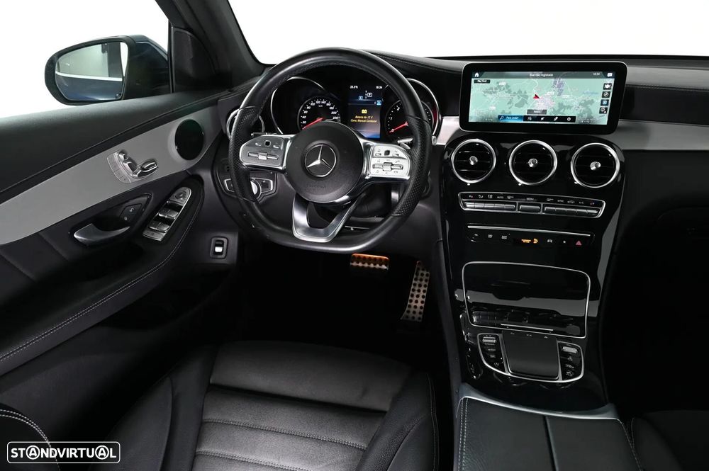 Mercedes-Benz GLC 220 d 4Matic - 17