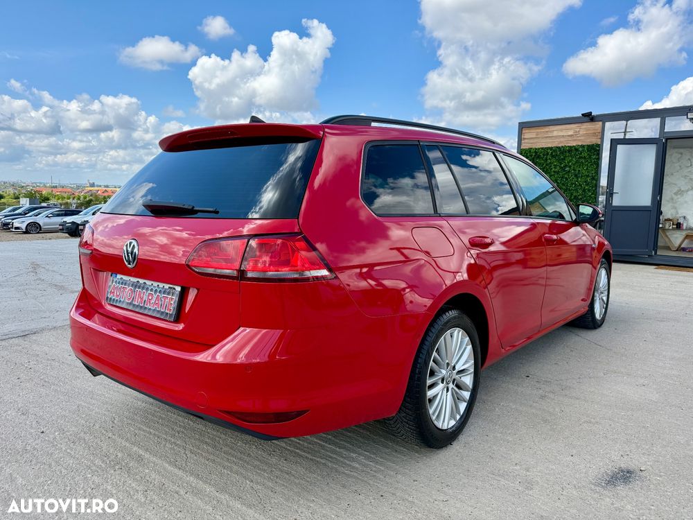 Volkswagen Golf 2.0 TDI BlueMotion Technology DSG Cup - 5