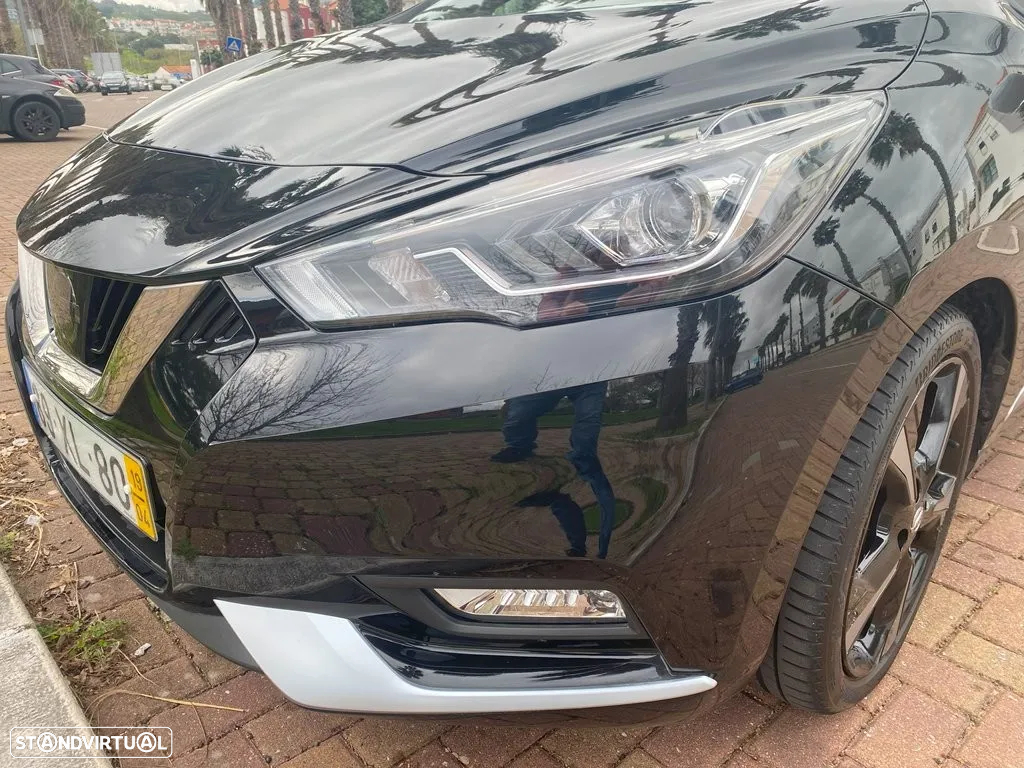 Nissan Micra 1.0 IG-T Tekna - 9