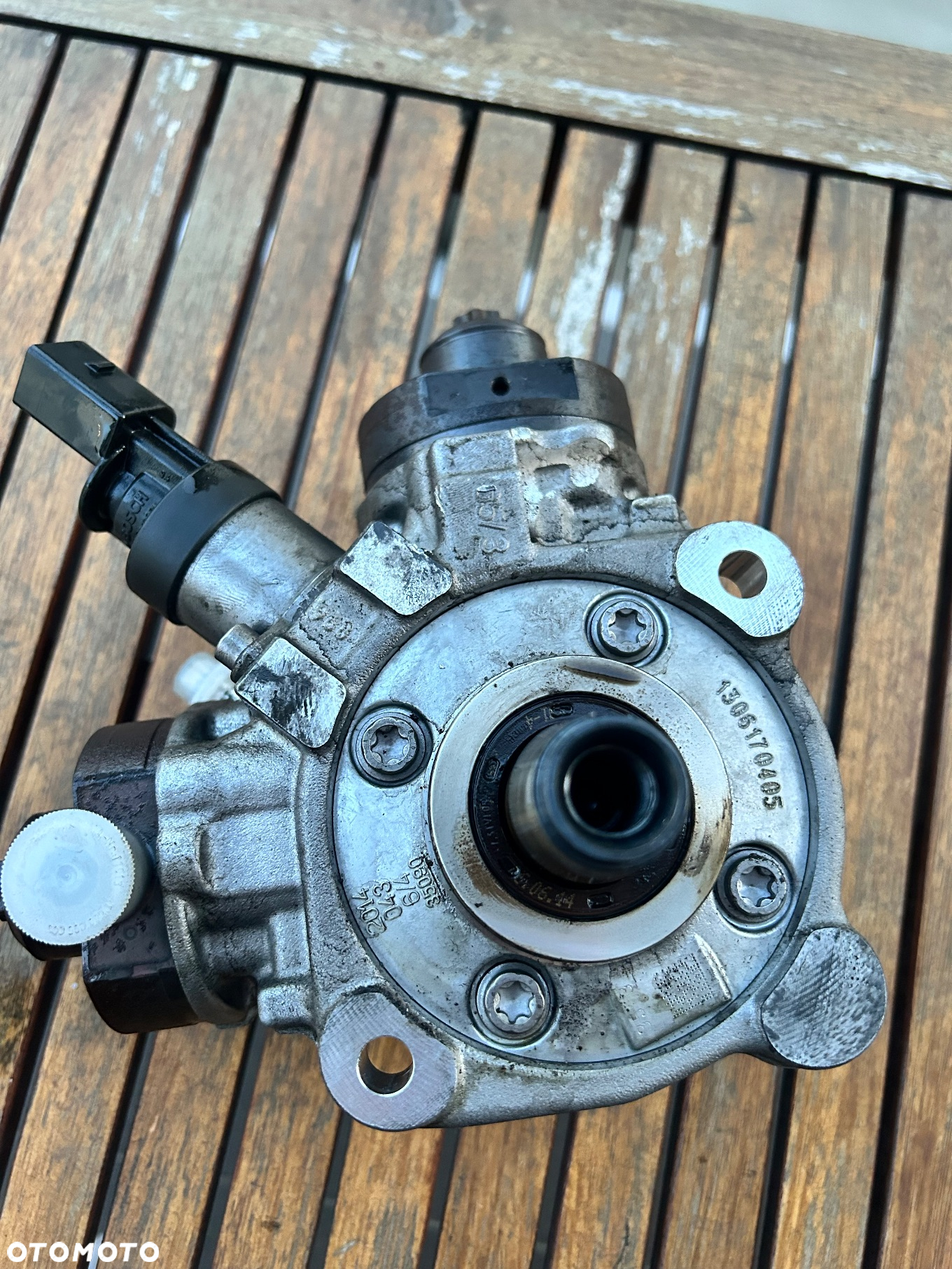 Pompa wysokiego ciśnienia BMW n57 3.0 diesel cp4 0445010634 - 4