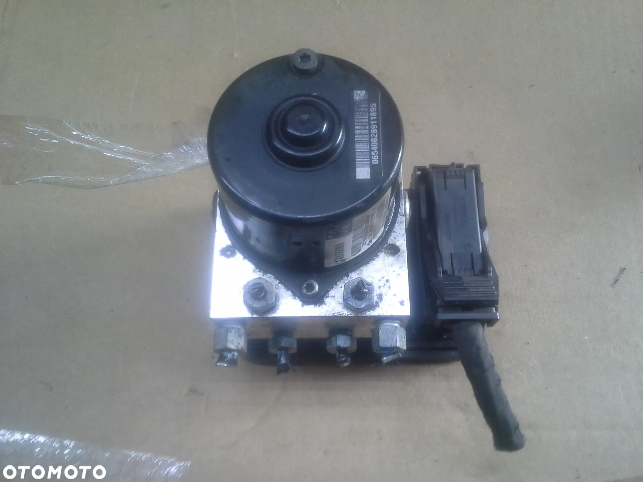 Chevrolet Cruze pompa sterownik abs 13306969 plus wtyczka z wiązką - 2