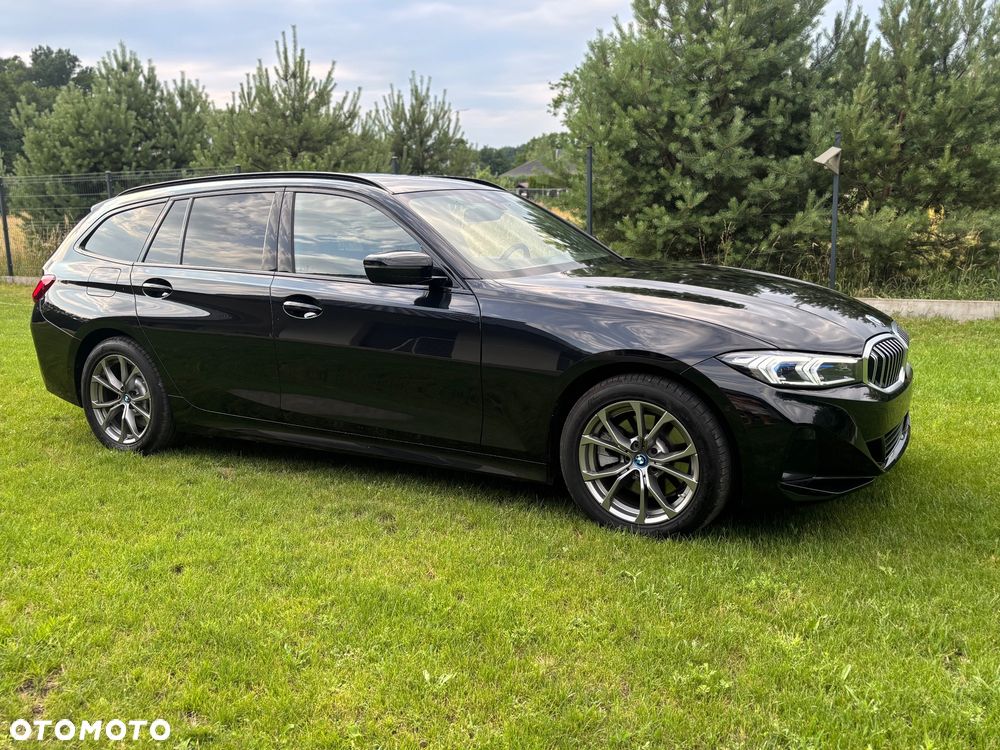 BMW Seria 3 320e Luxury Line sport - 4