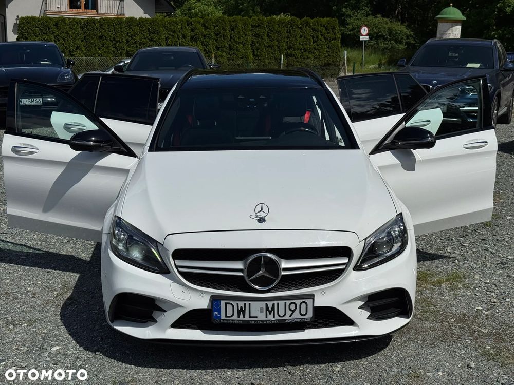 Mercedes-Benz Klasa C AMG 43 4Matic T 9G-TRONIC
