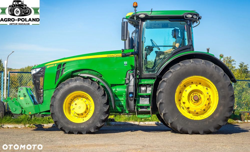 John Deere 8295 R - 2018 ROK - E23 - 6680 H - GPS - AUTOPILOT - 5