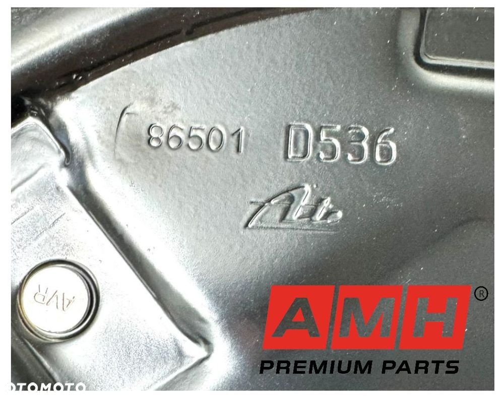 Oryginalna Tarcza kotwiczna tył  (P + L) do Fiat Opel FC228120 AMH28120 - 3