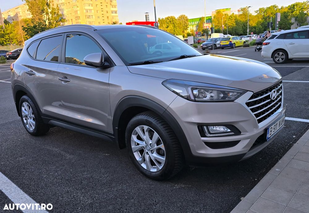 Hyundai Tucson 1.6 T-GDi 4WD 7DCT Style - 4