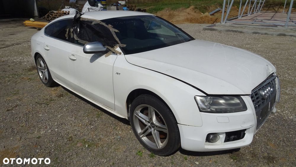 audi a5 klapa tył szyba ly9c 2011 - 5