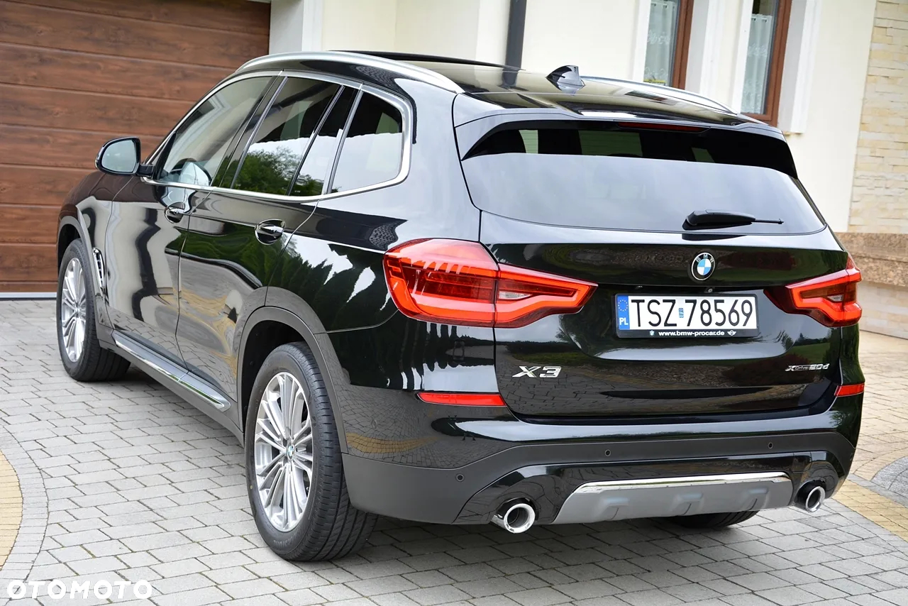 BMW X3 xDrive20d Luxury Line - 14