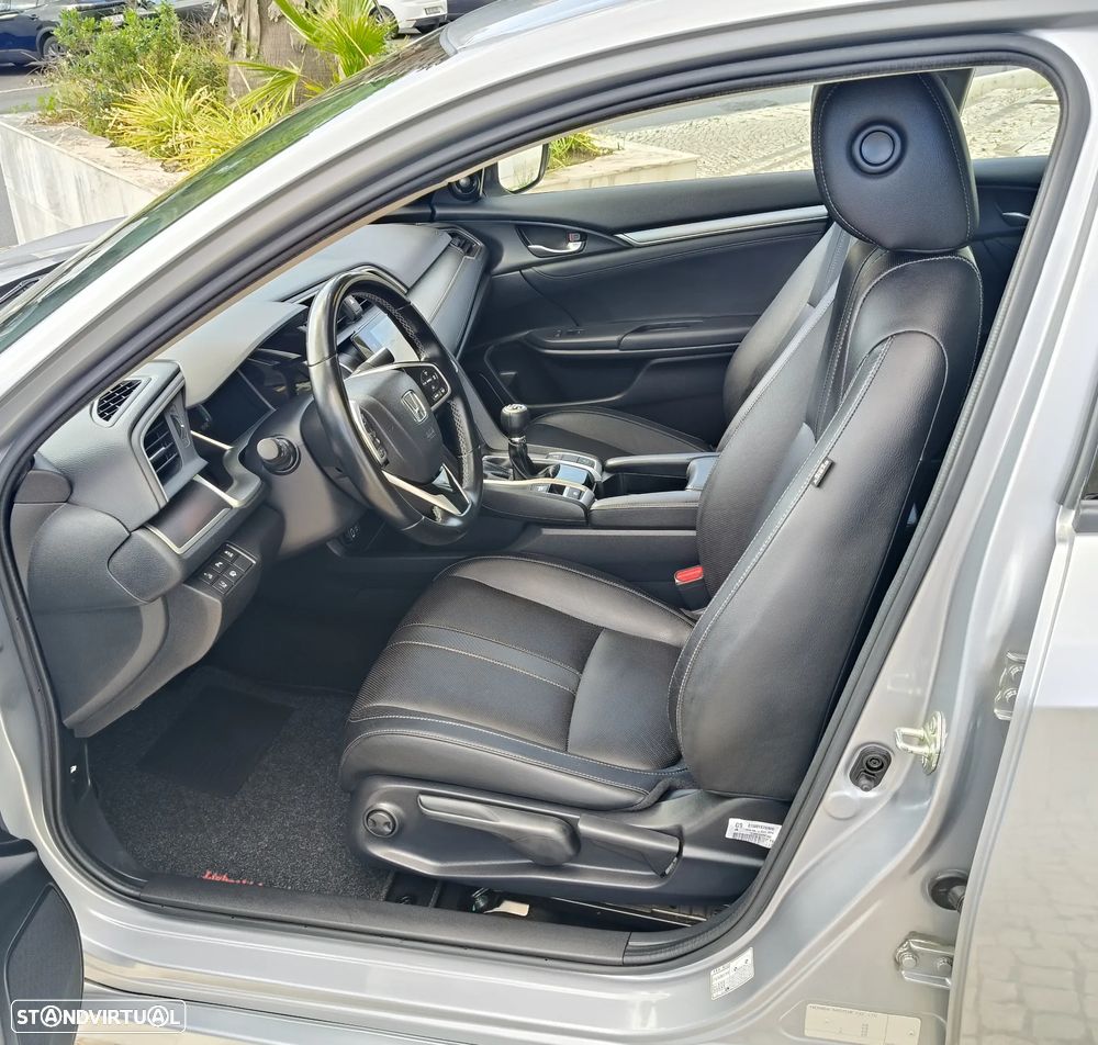 Honda Civic 1.6 i-DTEC Executive - 15