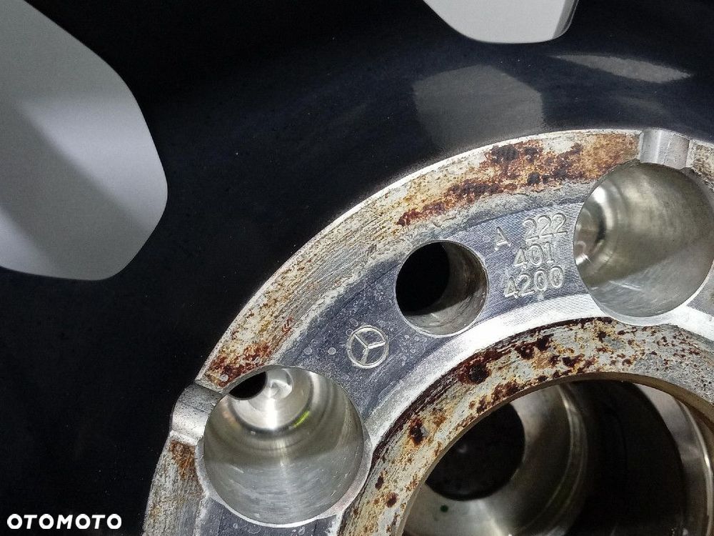 MERCEDES S63 AMG W222 C217 ALUFELGI KOŁA 20 CALI 8.5J 9.5J 5X112 OPONY KPL - 13