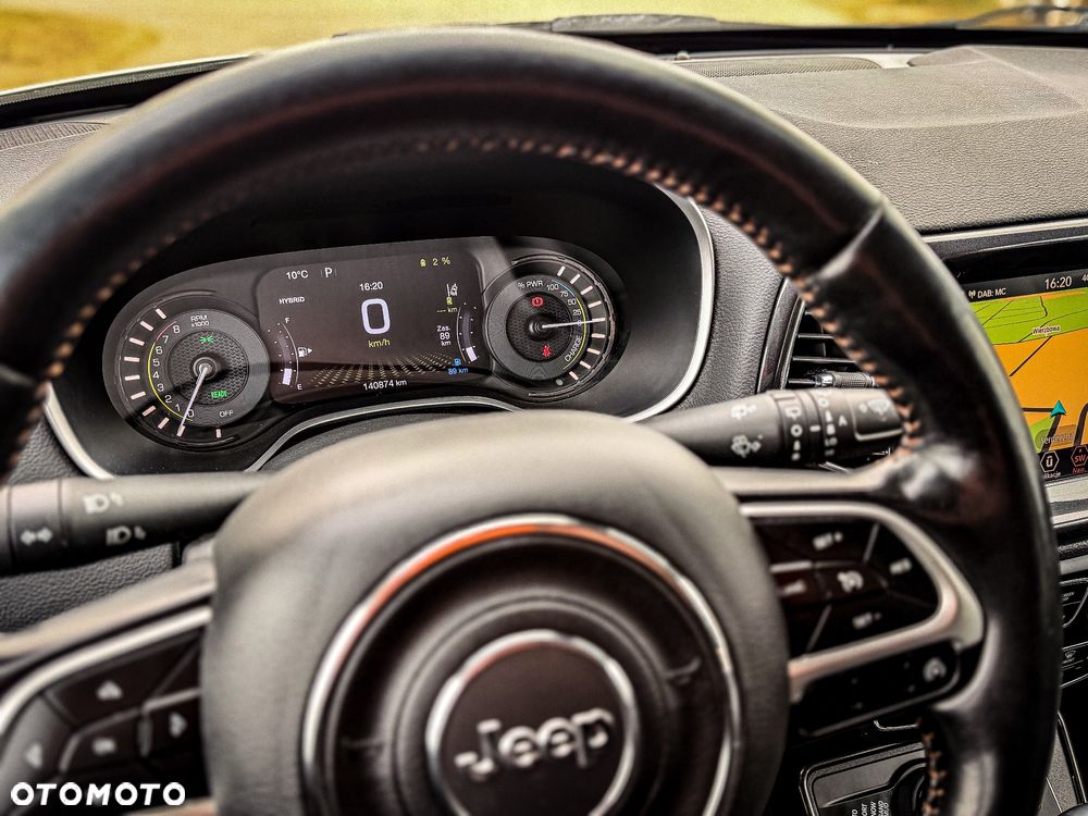 Jeep Compass 1.3 T4 4xe Automatik Limited - 35