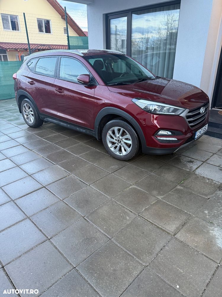 Hyundai Tucson 1.6 T-GDi 4WD 6MT Style - 6