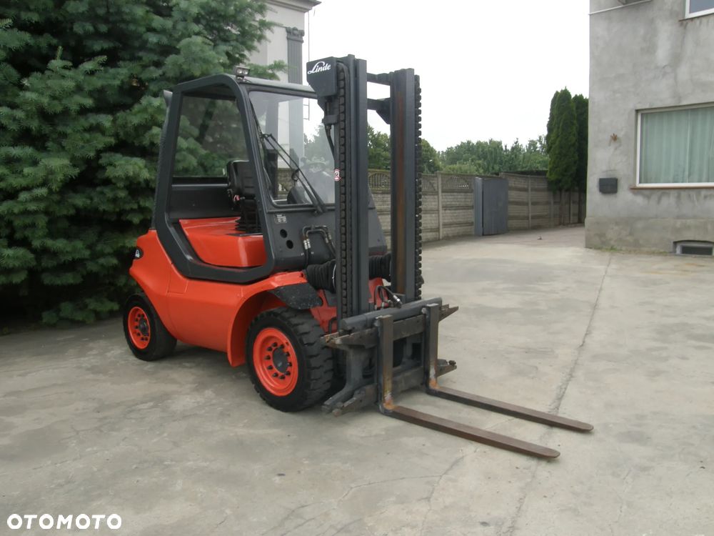 Linde H40D przesuw boczny z Niemiec - 7