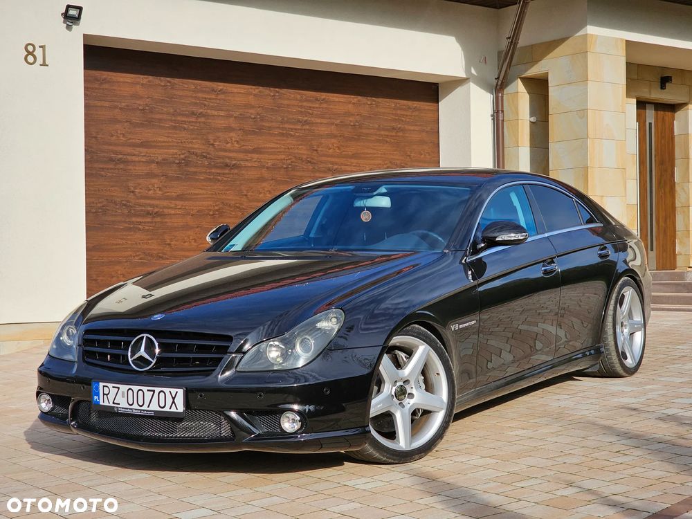 Mercedes-Benz CLS 55 AMG Automatik - 1