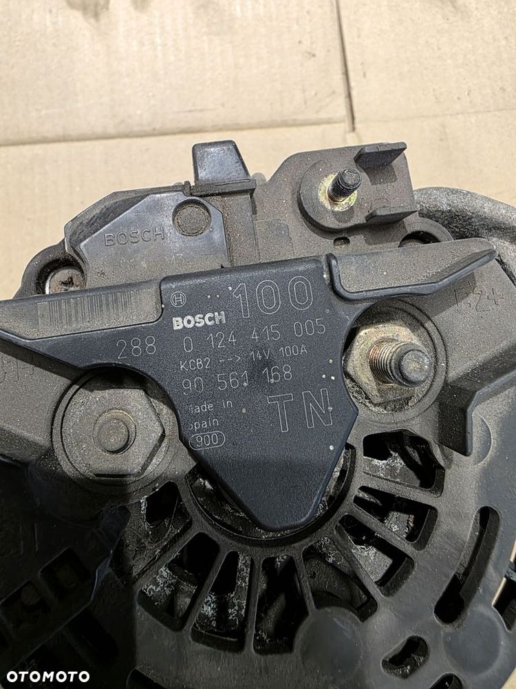 OPEL ZAFIRA A ASTRA G 2.0 DTI ALTERNATOR 90561168 - 2
