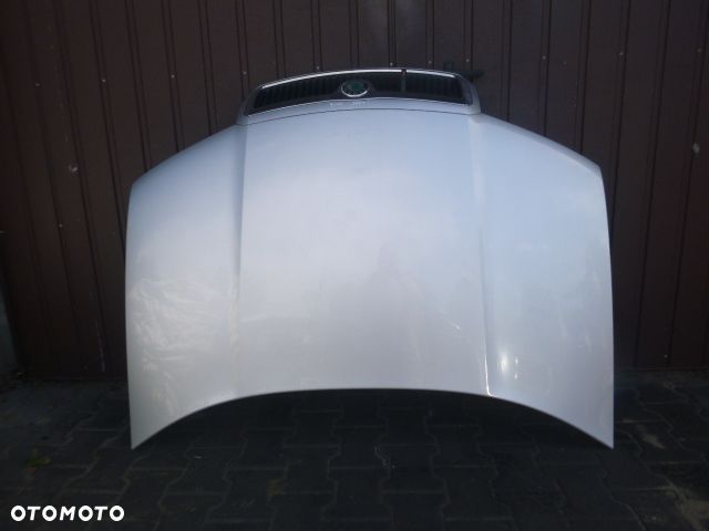 MASKA POKRYWA SILNIKA SKODA FABIA I 99-08 KOLOR 9102 - 4