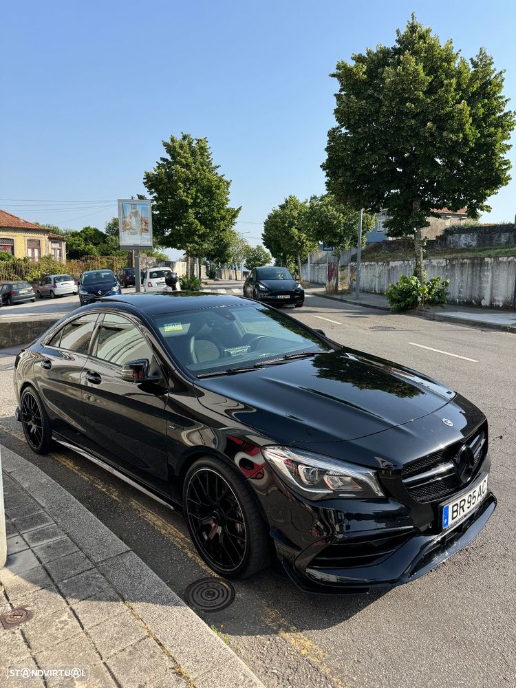 Mercedes-Benz CLA 45 AMG 4Matic Shooting Brake Speedshift 7G-DCT Night Edition - 1