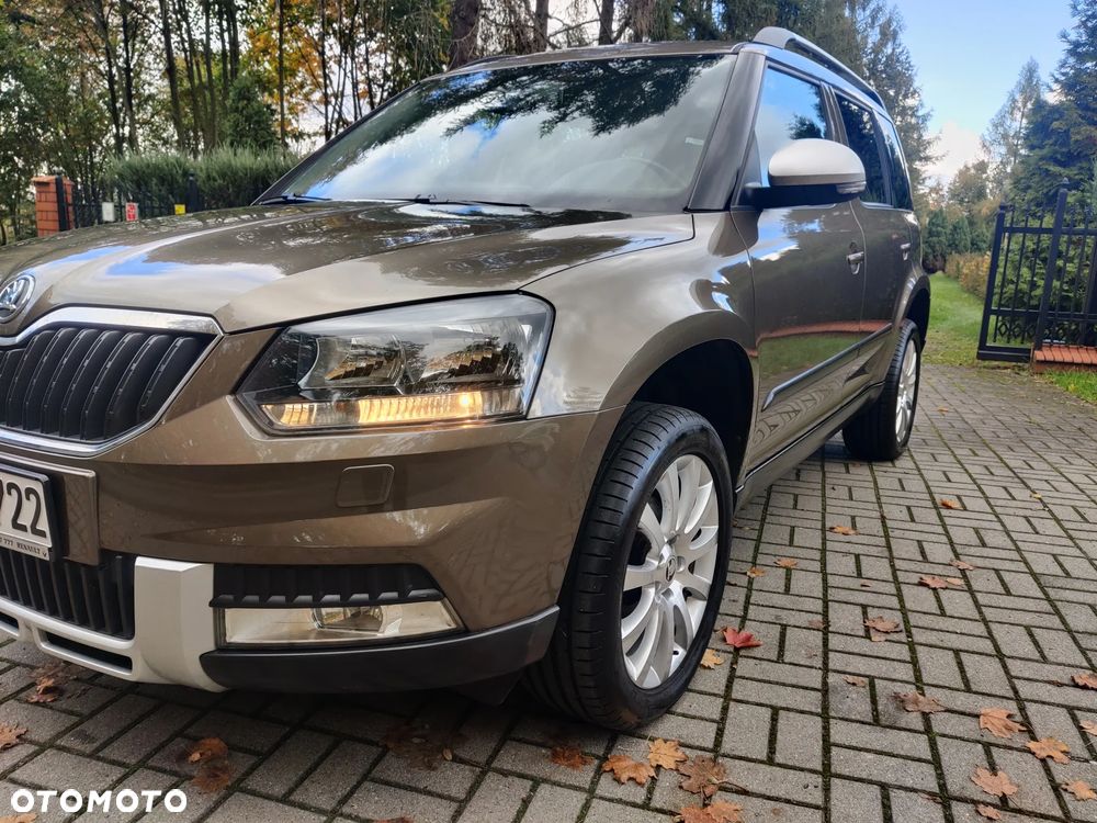 Skoda Yeti 1.4 TSI Ambition PLUS EDITION - 8