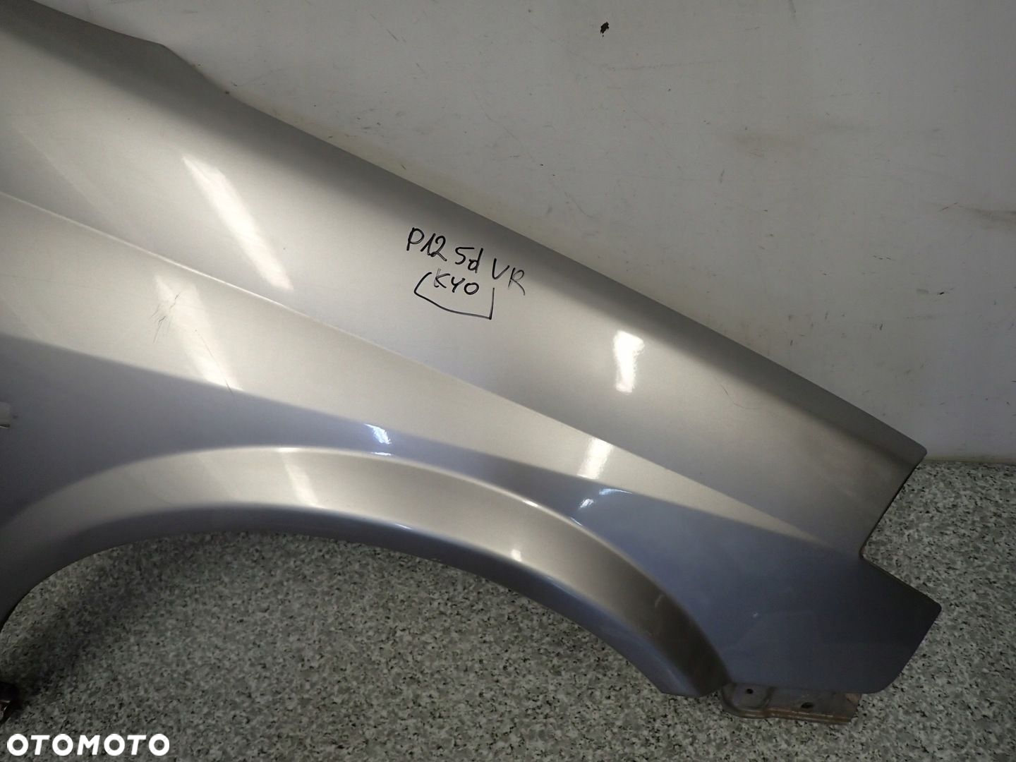 NISSAN PRIMERA P12 02-07 BŁOTNIK PRZEDNI PRAWY KY0 - 5