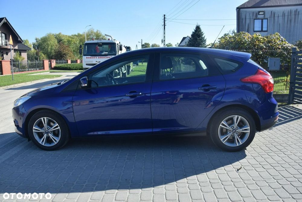 Ford Focus 1.6 TDCi DPF Start-Stopp-System SYNC Edition - 16
