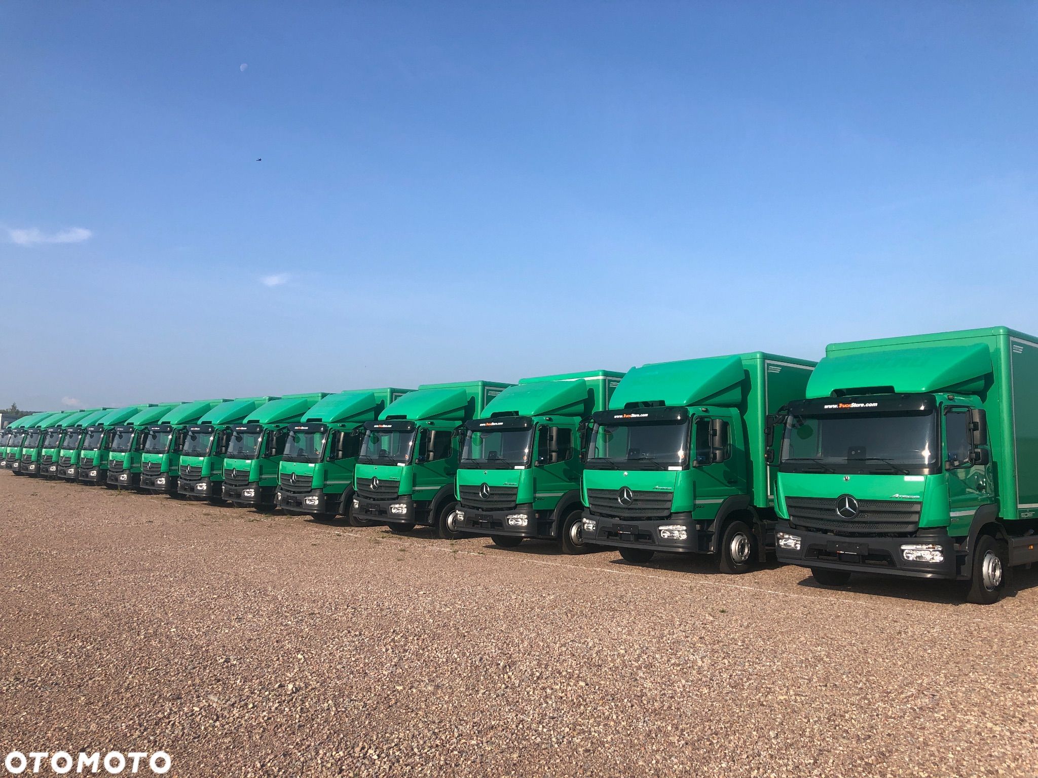 Mercedes-Benz ATEGO 1223L KONTENER 6.10 m | EURO-6 - 1