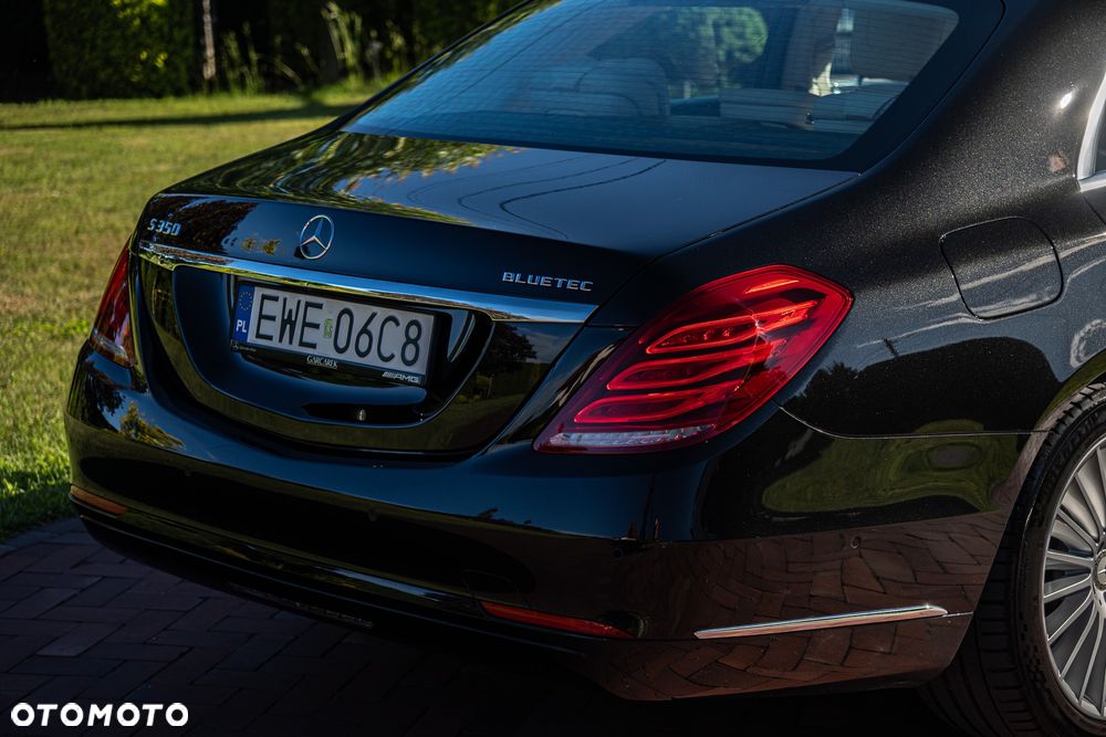 Mercedes-Benz Klasa S 350 (BlueTEC) d 4-Matic L 7G-TRONIC - 6