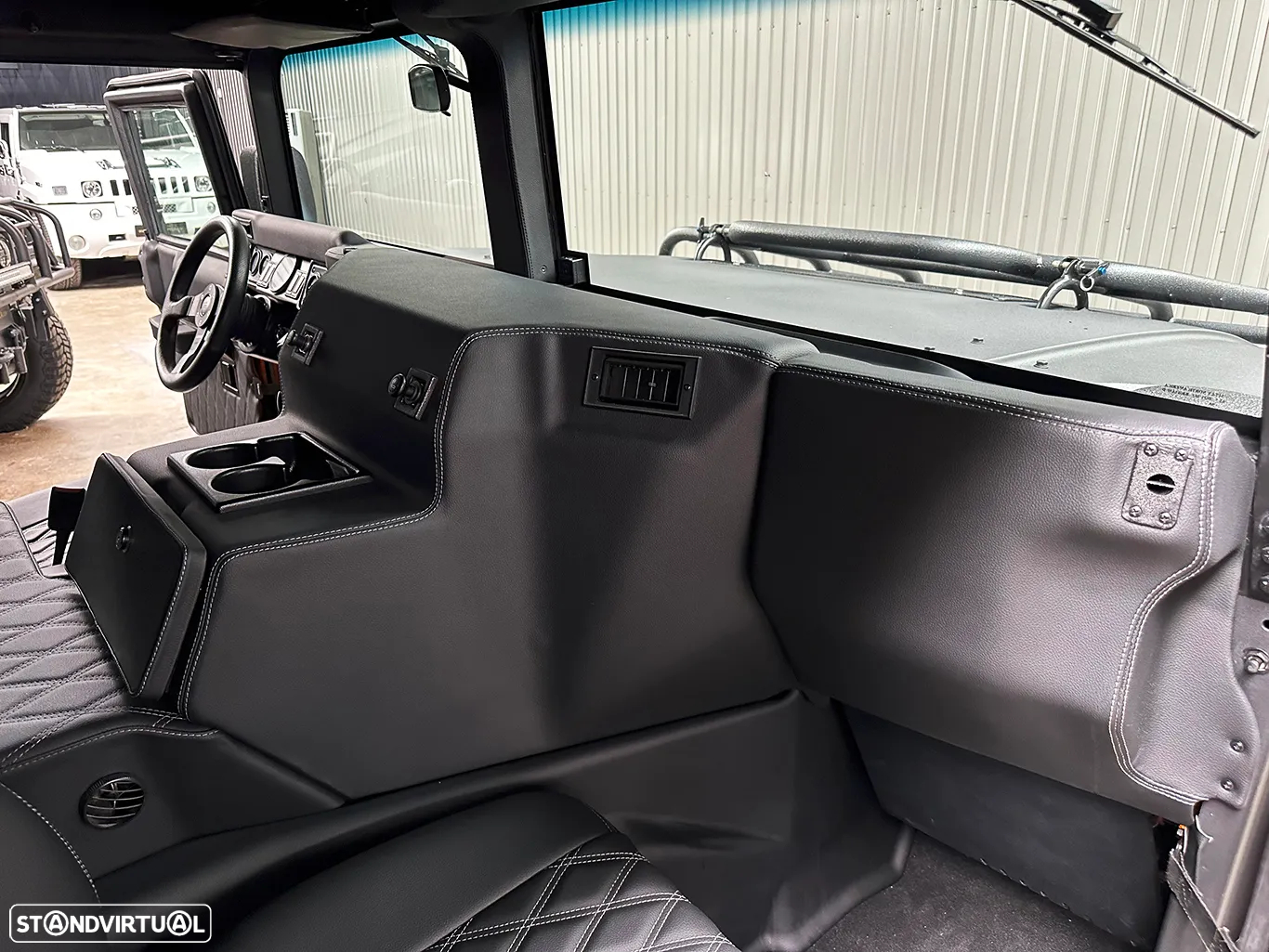 Hummer H1 Slantback Open Top Cabrio Turbodiesel 6.5 V8 Custom - 30