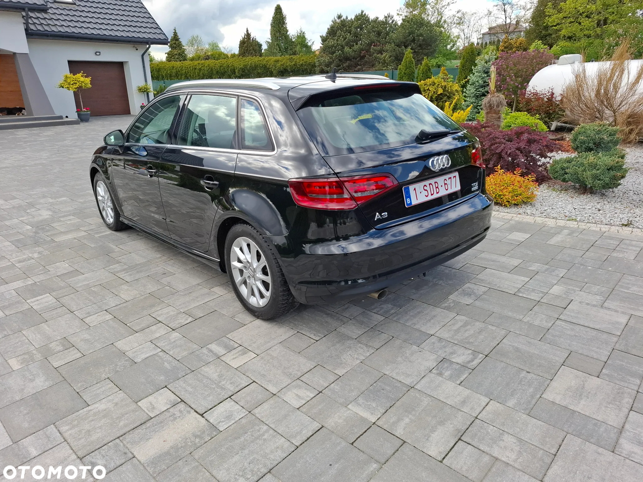Audi A3 1.6 TDI Sportback design - 8