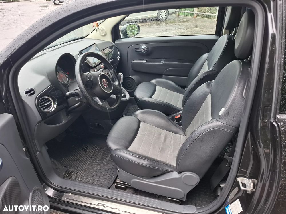 Fiat 500 1.4 16V Dualogic Sport - 14