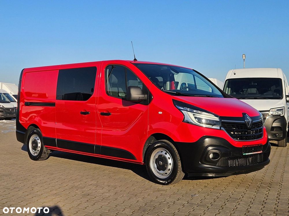 Renault Trafic L2H1 *69999zł NETTO* Brygadówka 6 osób 2.0dCi/120KM - 3