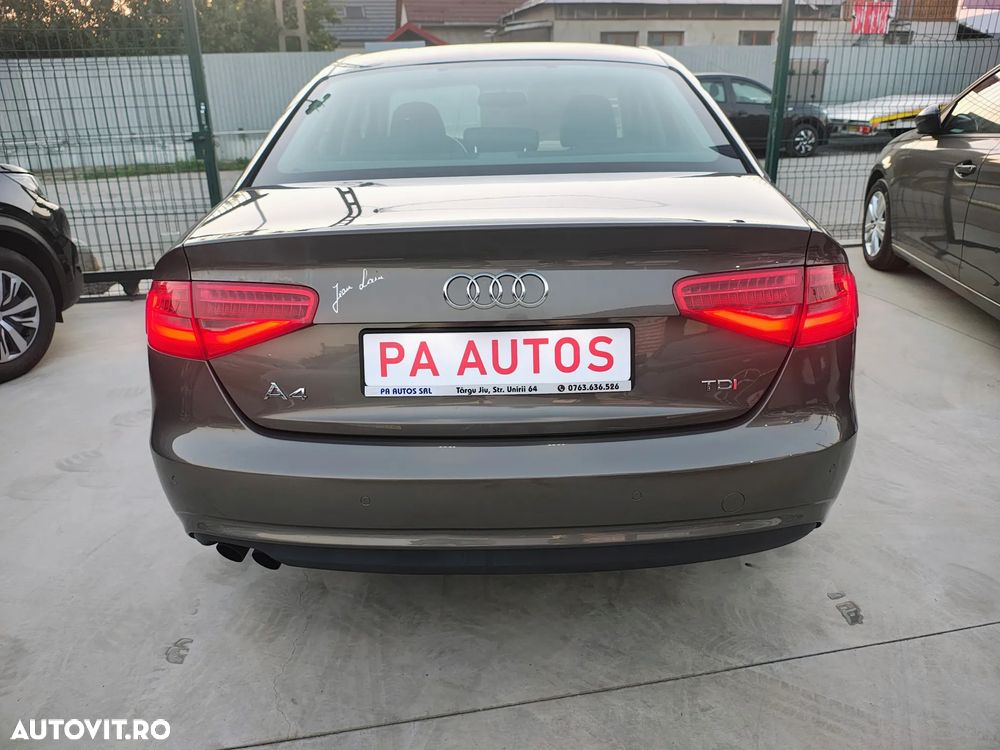 Audi A4 Limuzina 2.0 TDI DPF multitronic Ambiente - 19