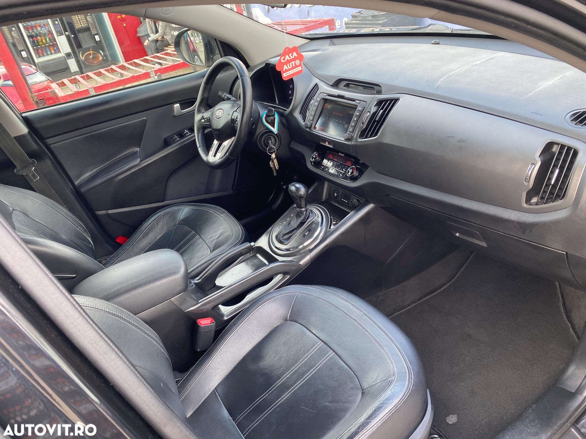 Kia Sportage 2.0 CRDI 4WD Automatik Vision - 7