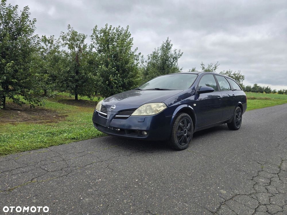 Nissan Primera P12 Zderzak przód lampa błotnik maska pas przedni BW9 - 7