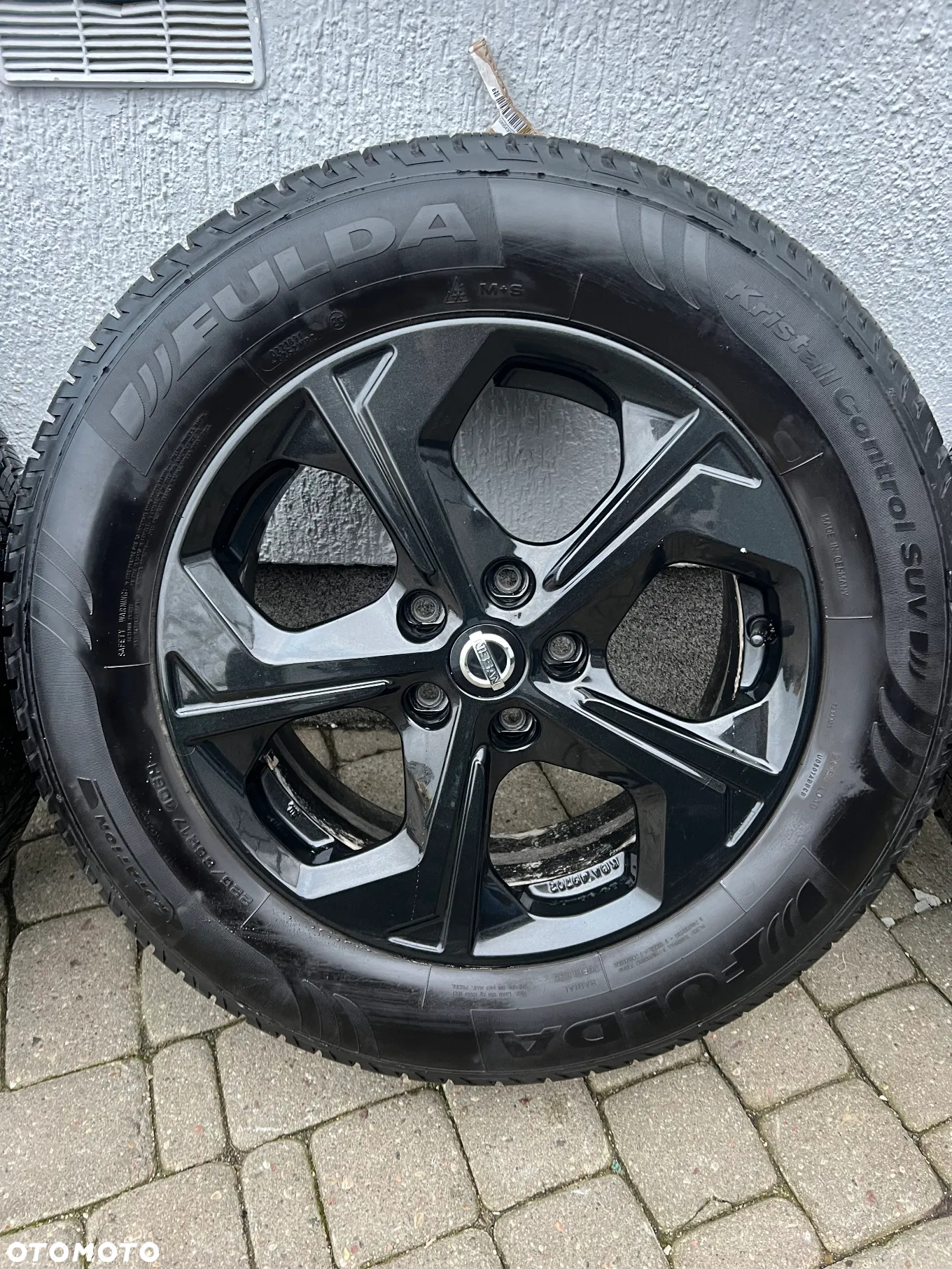 NISSAN X TRAIL X-TRAIL KOŁA FELGI ZIMA JAK NOWE 225/65 R17 - 8