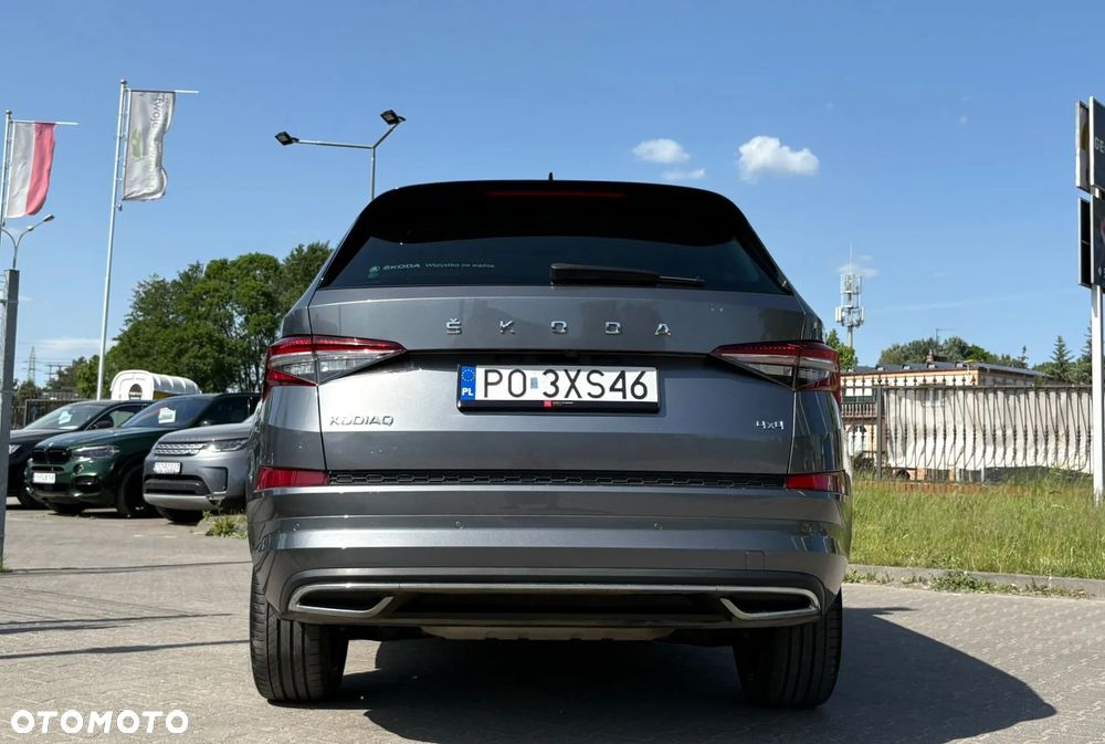 Skoda Kodiaq 2.0 TSI 4x4 L&K DSG 7os - 6