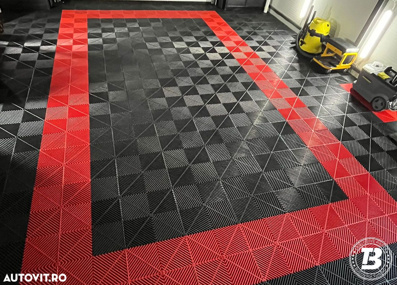 Pardoseala Modulara pentru Garaj si Ateliere Detailing - 4