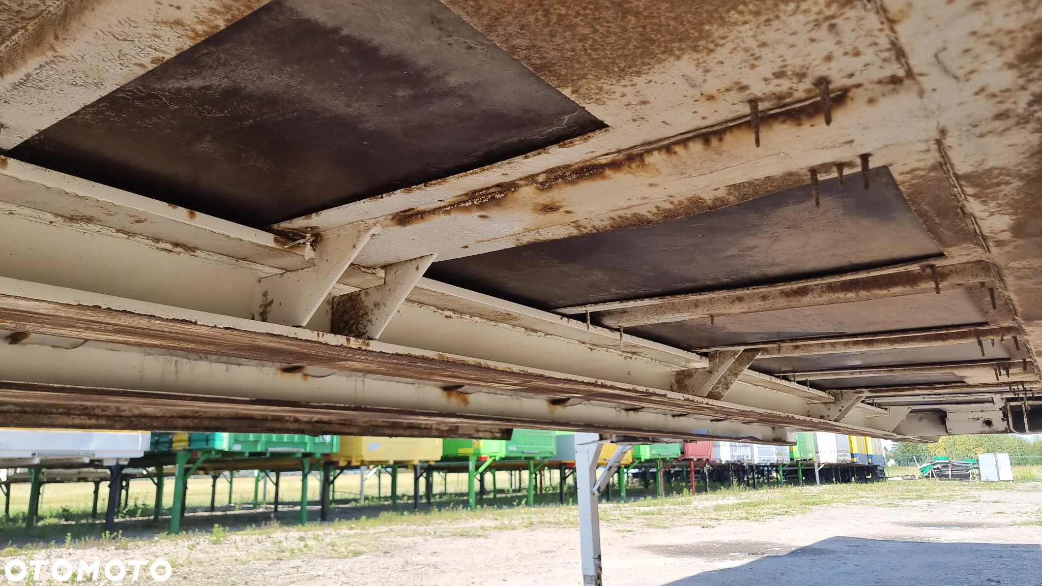 Inny 13.500zł netto ZABUDOWA BDF JUMBO 7.80x3.0m FIRANKA możliwość transportu - 9
