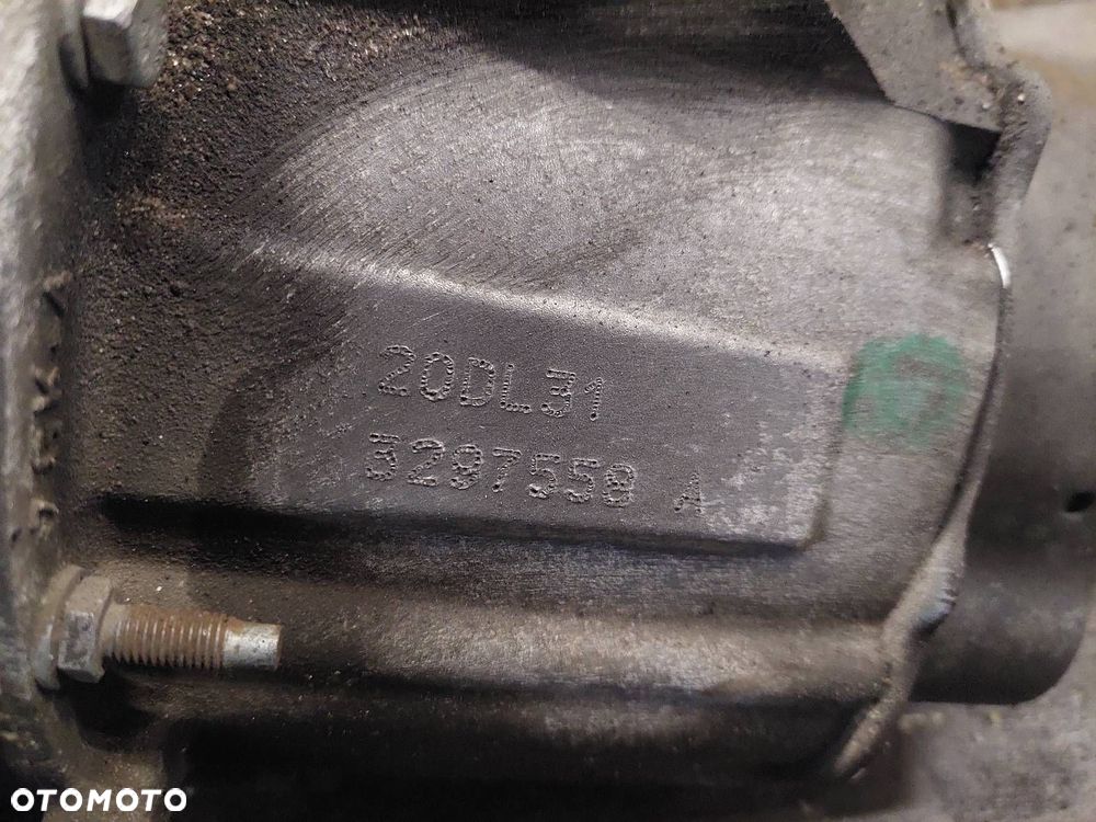 SKRZYNIA BIEGÓW CITROEN C5 I 2.0 16V MANUAL 5 BIEGÓW 20DL31 - 3