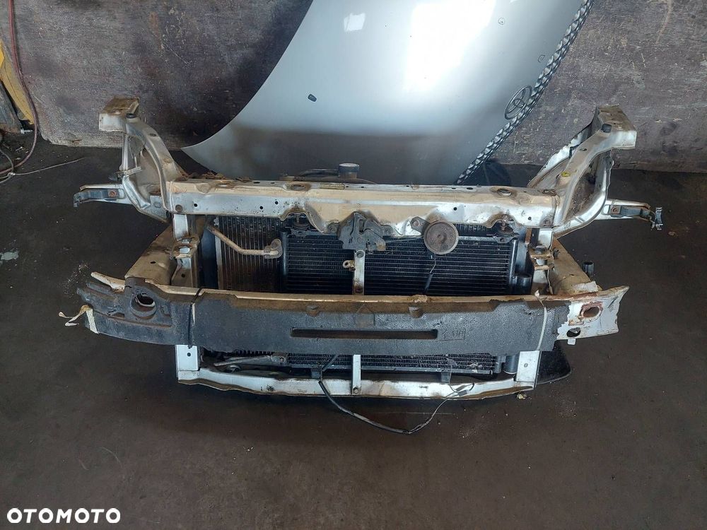 KOMPLETNY PRZÓD MASKA ZDERZAK BŁOTNIKI LAMPY TOYOTA YARIS I 1E7 ID: 237889 - 11