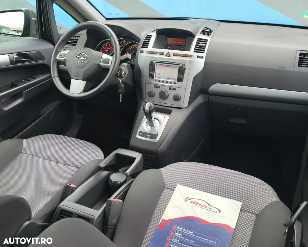 Opel Zafira 1.8 ECOTEC Enjoy Aut. - 10